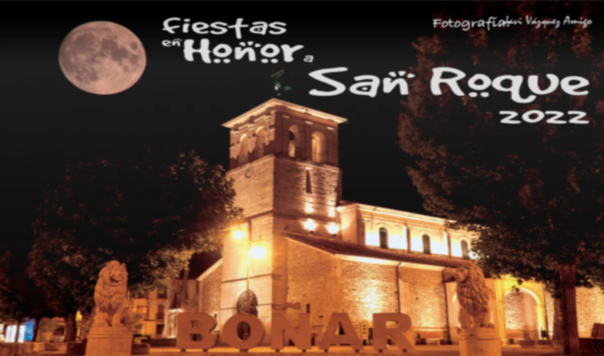 Fiestas en honor a San Roque 2022 Boñar